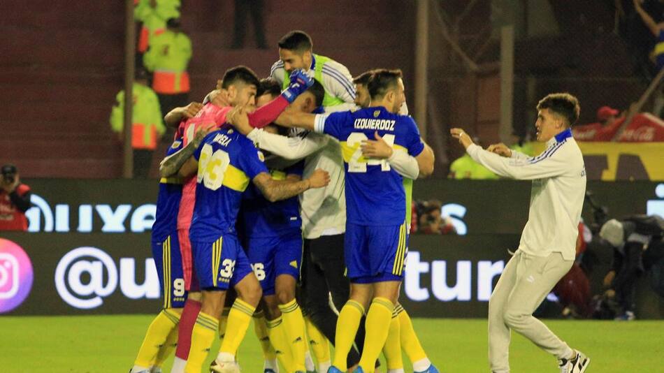 Boca vs Racing, Copa de la Liga. Foto: NA.