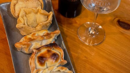 Empanadas a precio regalado