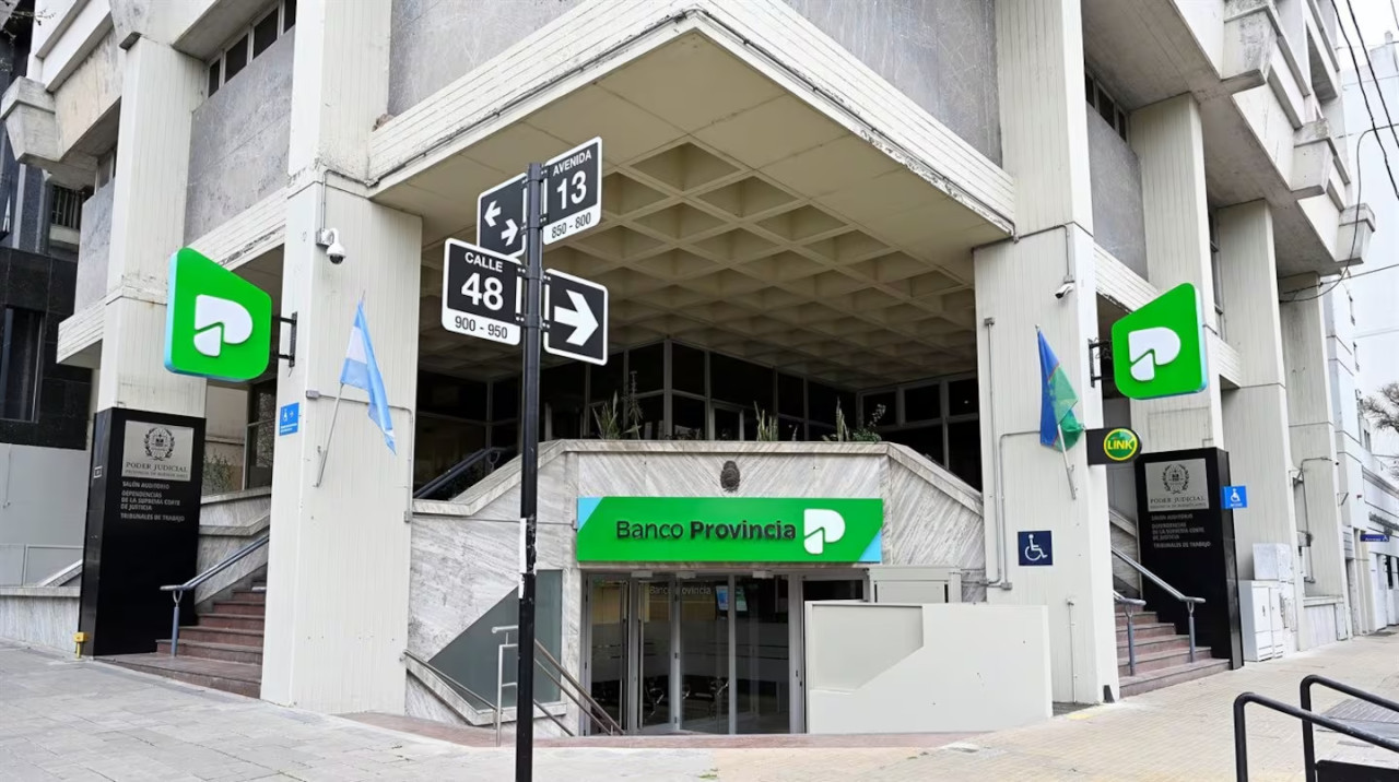 Los bancos de la provincia de Buenos Aires. Foto: Prensa Banco Provincia