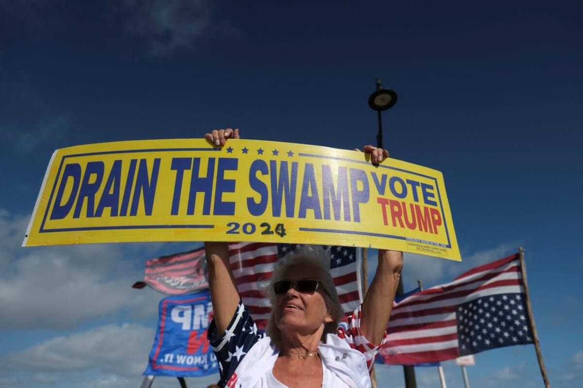 Seguidores de Donald Trump. Foto: Reuters.