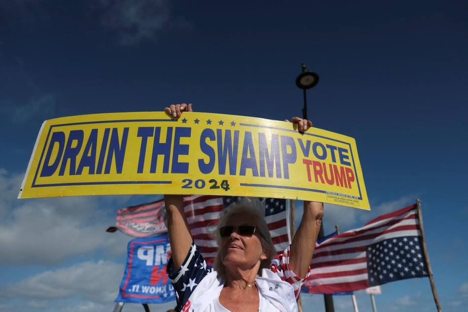 Seguidores de Donald Trump. Foto: Reuters.