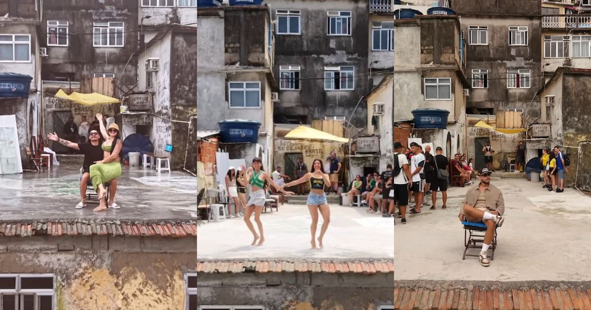 Fevala Rooftop La terraza viral de las favelas de Río de Janeiro: cuánto cuesta hacer ...