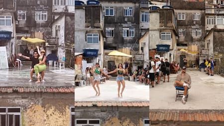 La terraza viral de las favelas de Río de Janeiro: cuánto cuesta hacer el paseo furor en Brasil con video incluido