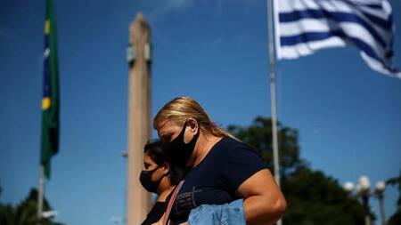 Coronavirus en Uruguay, Reuters