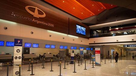 Aeropuerto Mendoza, NA