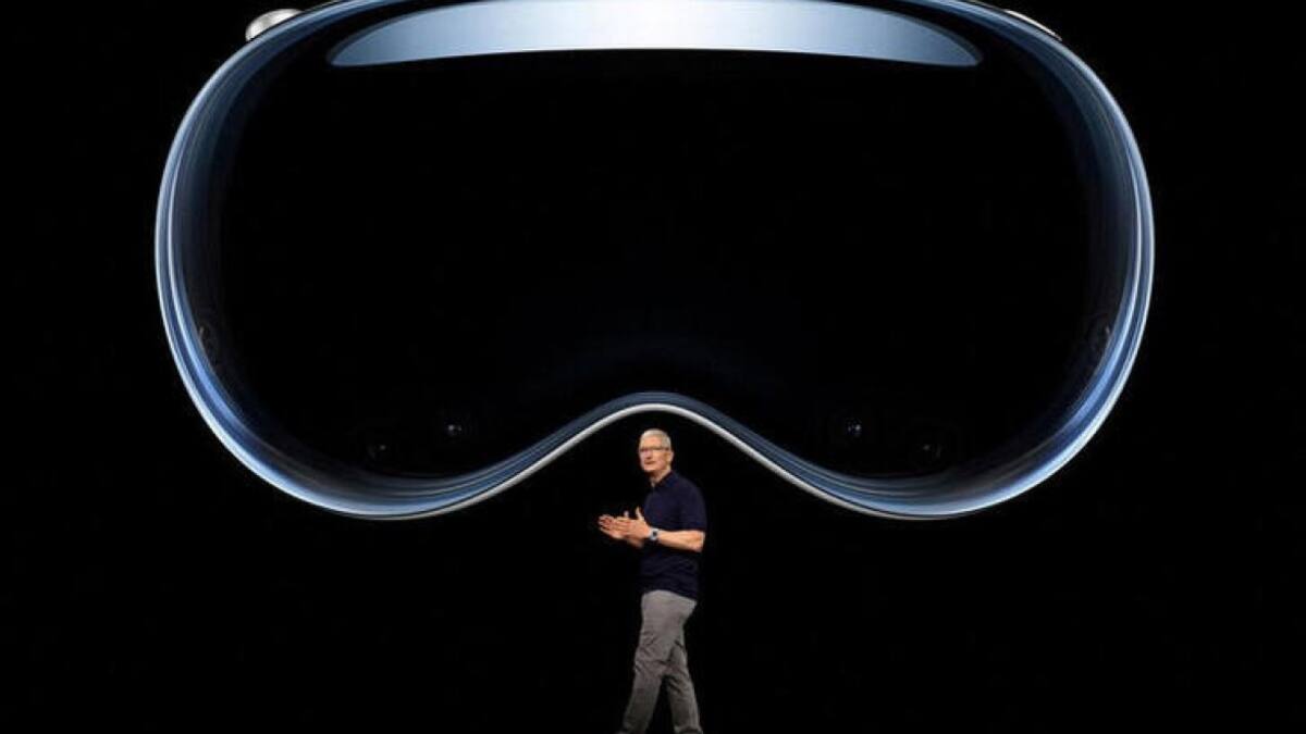 Por problemas de diseño, Apple reduce sus planes de producción de sus gafas Vision Pro