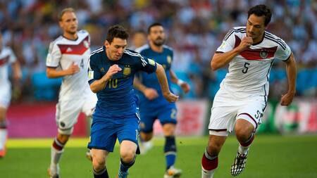 Lionel Messi en la final del 2014. Foto: REUTERS