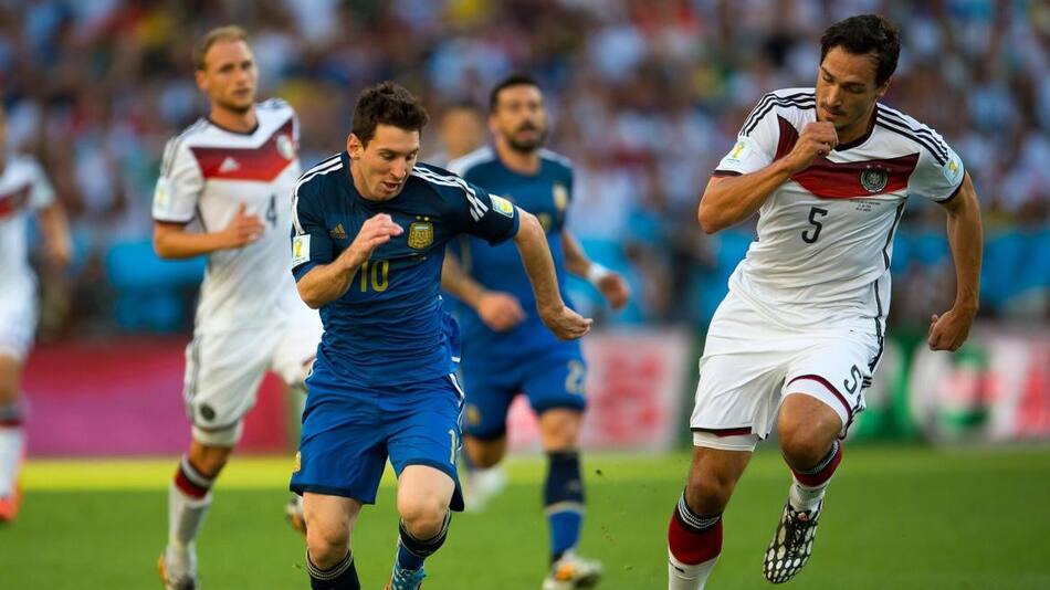 Lionel Messi en la final del 2014. Foto: REUTERS