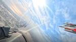 Desde la cabina de un piloto: el video más espectacular del sobrevuelo de los aviones F-16 por Buenos Aires