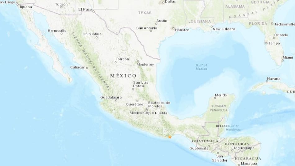 Sismo en México