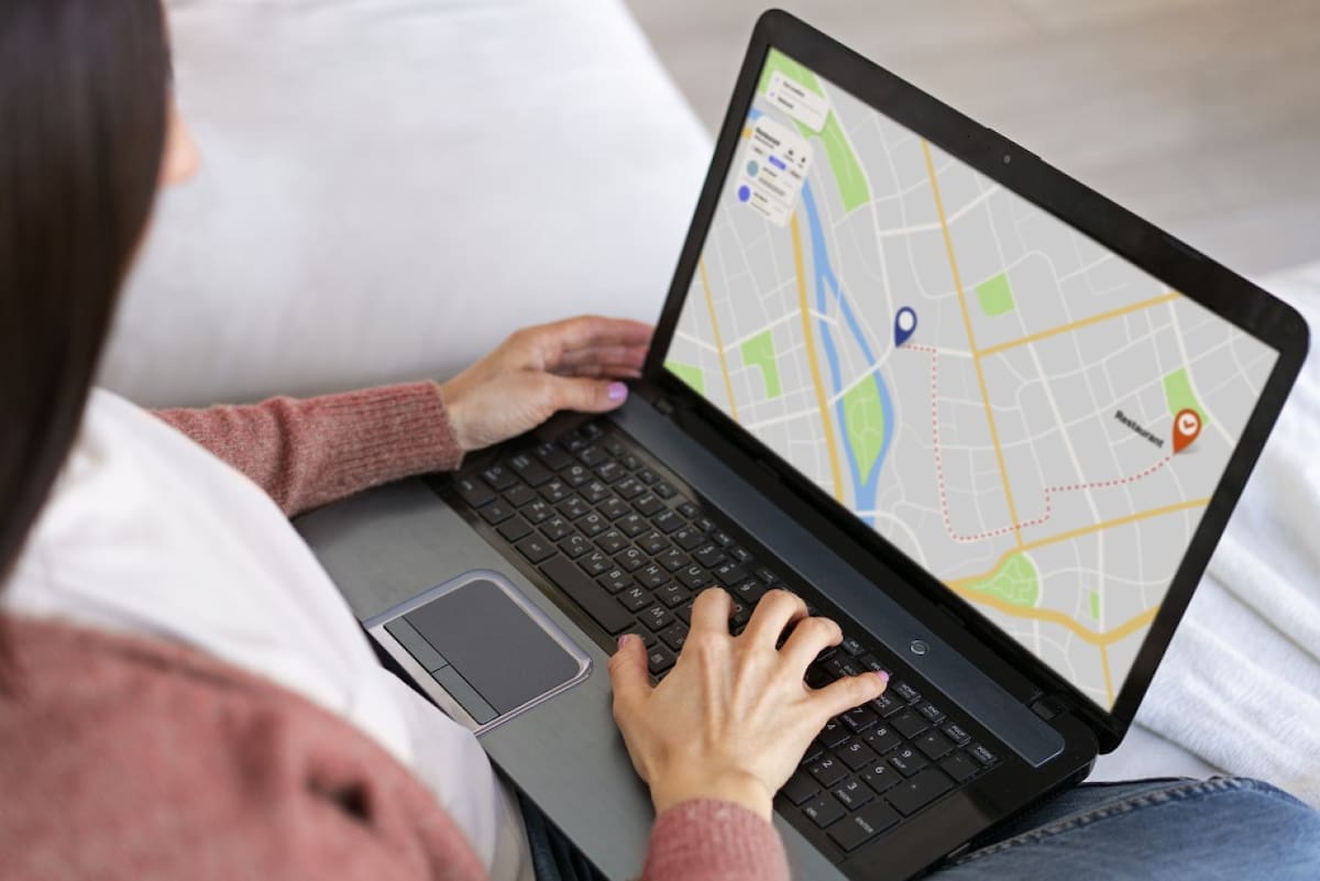 Google Maps, viajes. Foto: Freepik.