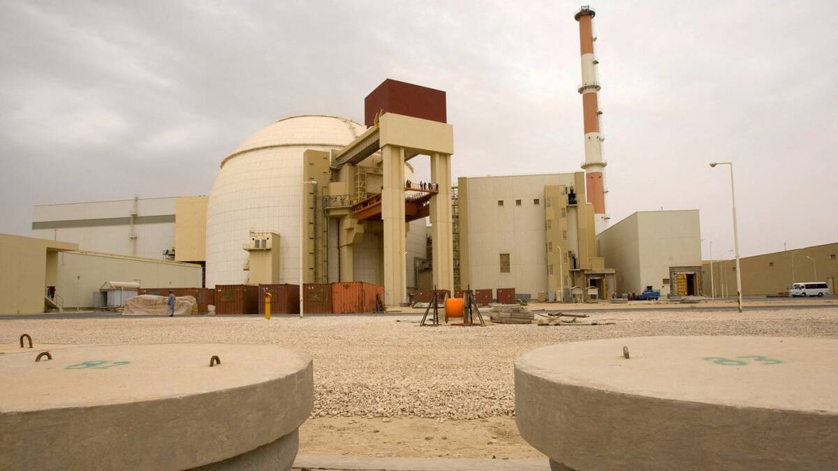Central nuclear de Irán. Foto: Archivo Reuters/Caren Firouz