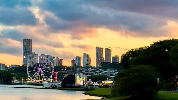 Disney desembarca en Sudamérica: el país que tendrá un parque de Navidad gratuito con luces, shows y escenarios gigantes