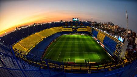 Copa Libertadores, Boca vs Libertad de Paraguay, La Bombonera, NA