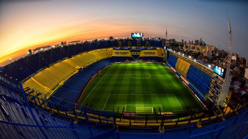 Copa Libertadores, Boca vs Libertad de Paraguay, La Bombonera, NA
