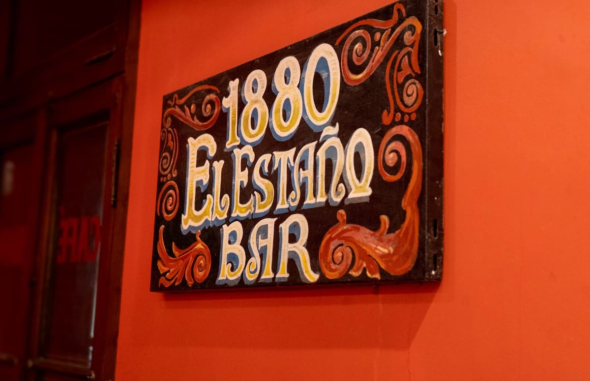 El Estaño 1880