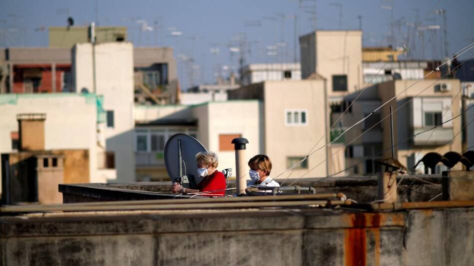Coronavirus en Italia, REUTERS