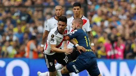 Superclásico de Copa Libertadores, Superfinal, Boca vs. River, Pity Martínez y Benedetto, Reuters