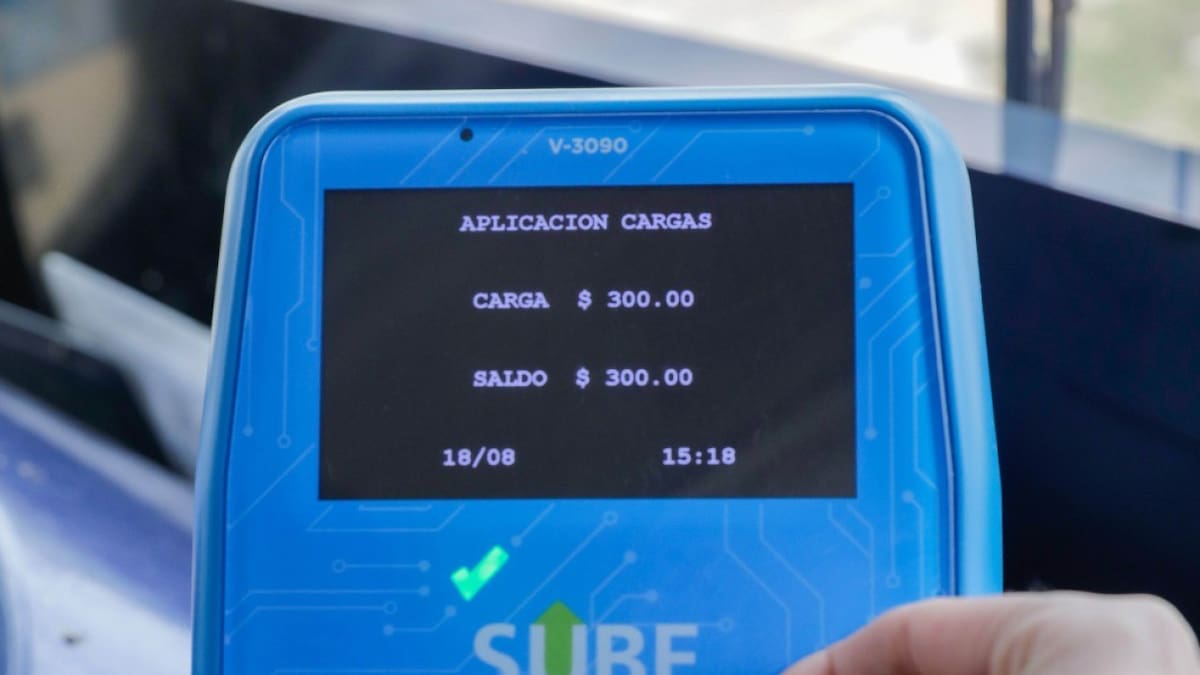 Ahorrá tiempo y evitá filas cargando la SUBE de forma virtual. Foto: NA