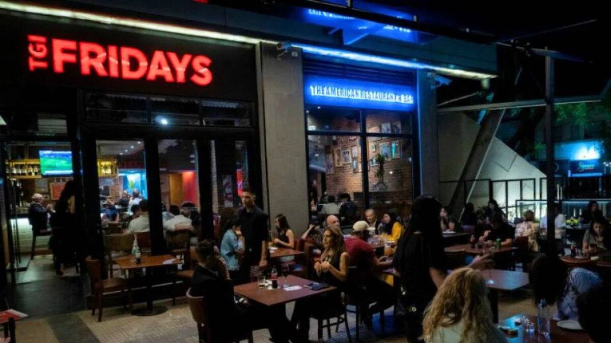 El último local de TGI Fridays en Argentina
