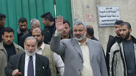 Ismail Haniyeh, jefe político de Hamás. Foto: NA