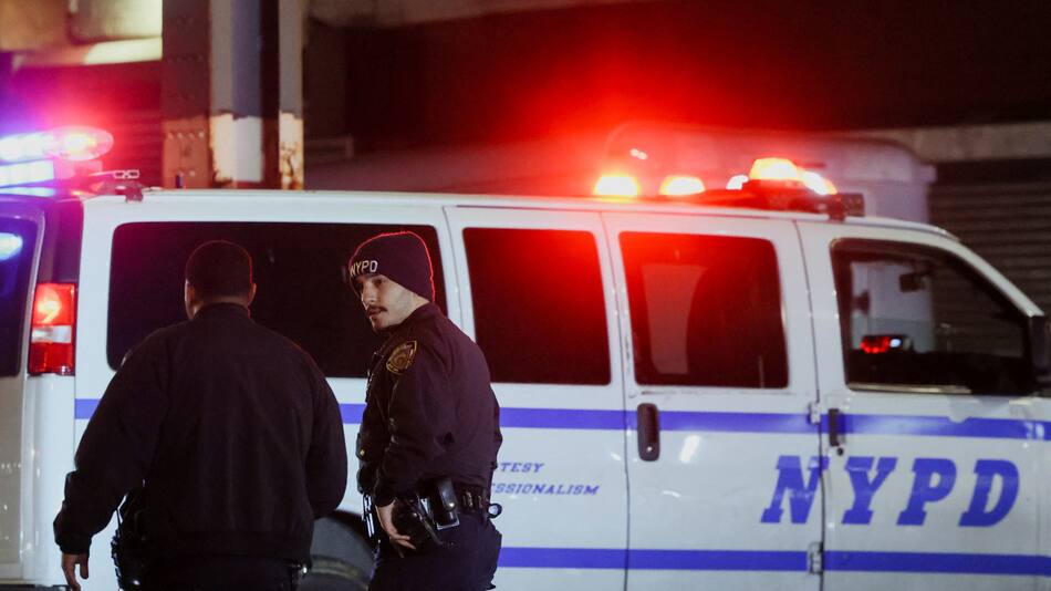 Tiroteo en Nueva York. Foto: Reuters.