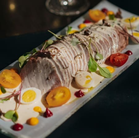 Hotel Sheraton, cena de Año Nuevo. Foto: Instagram / sheratonbuenosaires.