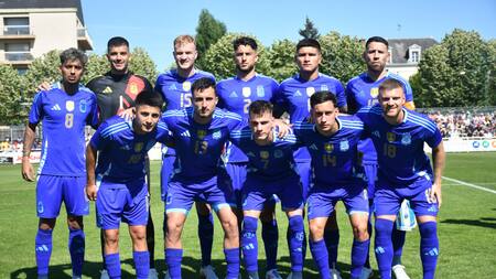 Ya debuta el fútbol de la Selección Argentina en los JJ.OO. de París 2024. Foto: X @Argentina.