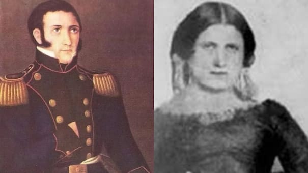 La dramática historia de amor entre Manuel Dorrego y Ángela Baudrix: un fusilamiento, cartas de despedida y dos hijas huérfanas