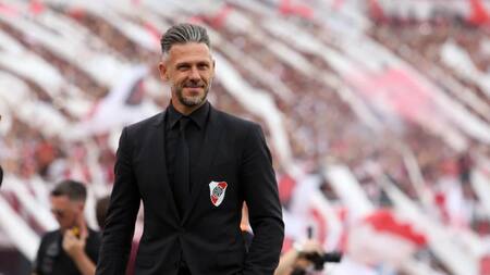 Martín Demichelis, entrenador de River Plate. Foto: NA