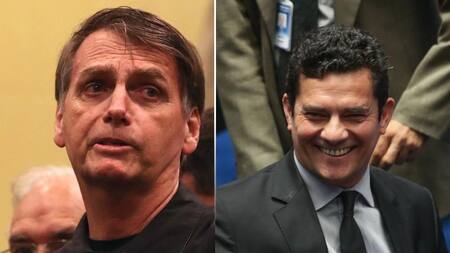 Bolsonaro y Moro, Brasil
