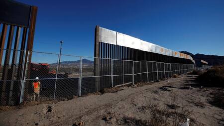Muro de EE.UU. con México