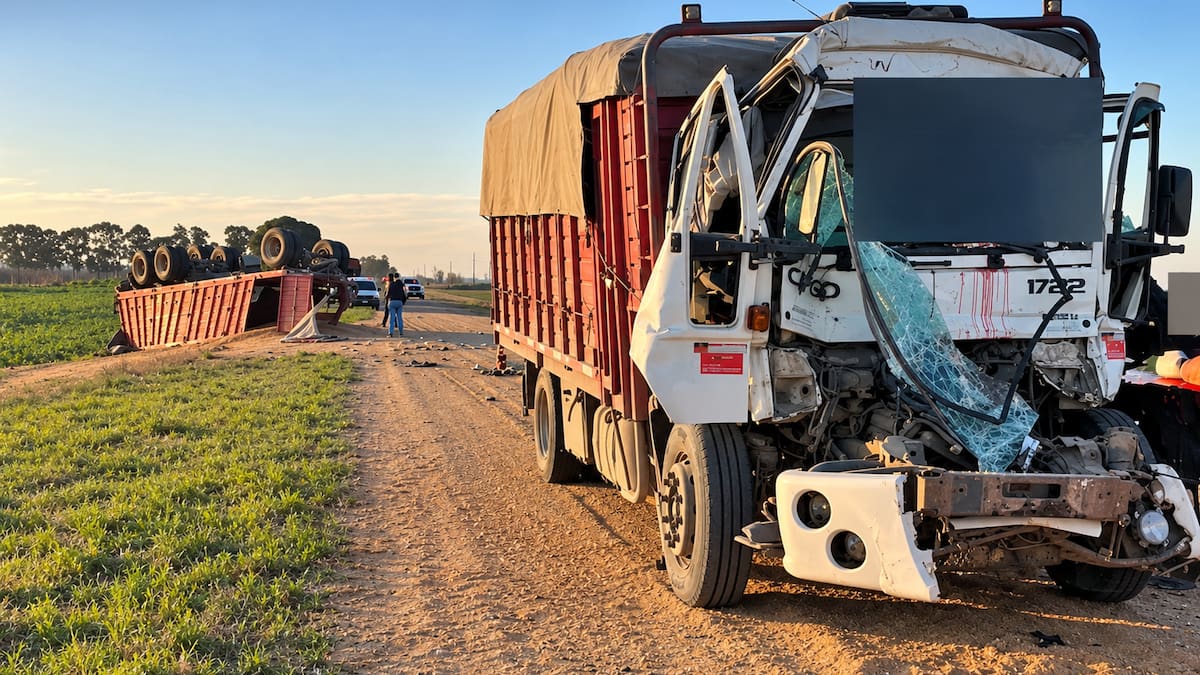 Tragedia en La Pampa: quién era el camionero que murió tras un brutal choque en Ruta Provincial 1