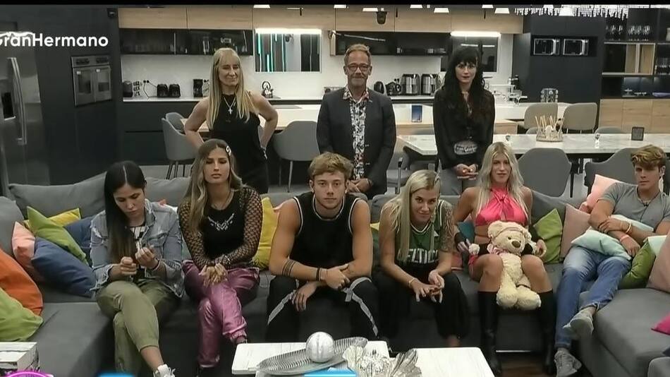 Eliminación de familiar. Foto Captura/Gran Hermano.