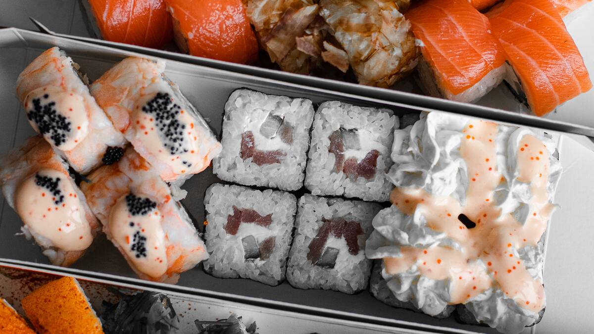 Sushi.