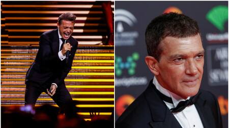 Luis Miguel y Antonio Banderas generaron furor tras mostrarse juntos en un restaurante en España: los motivos