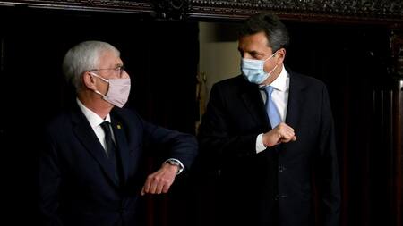 Sergio Massa sesión especial por Impuesto a las riquezas, NA.