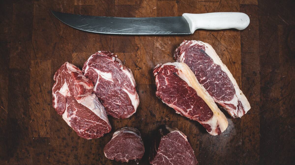 Carne. Foto: Unsplash.