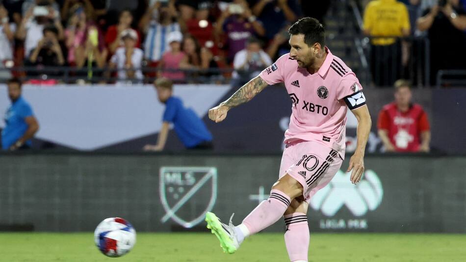Lionel Messi. Foto: Reuters.