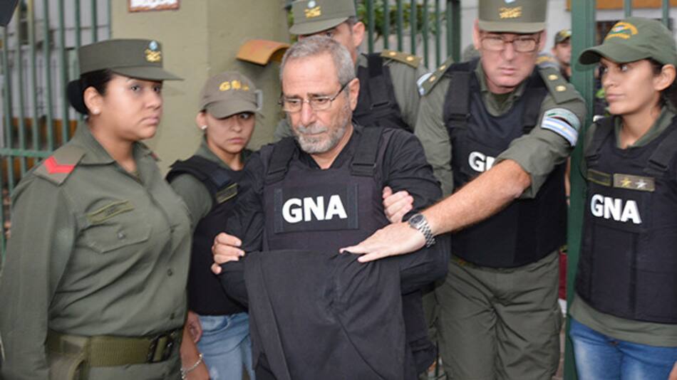 Ricardo Jaime detenido (NA)