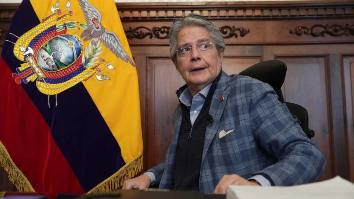 Guillermo Lasso, Ecuador. Foto: Reuters