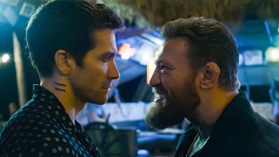 El Duro, con Jake Gyllenhaal y Conor McGregor. Foto: Captura.