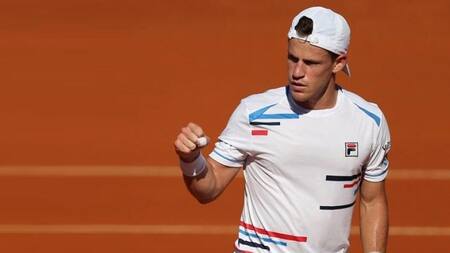 Diego Schwartzman, tenis, Masters 1000 de Roma, deportes