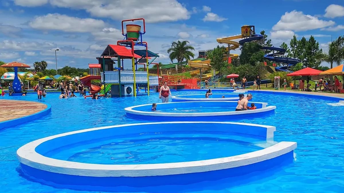 Unas termas ideales para jubilados.