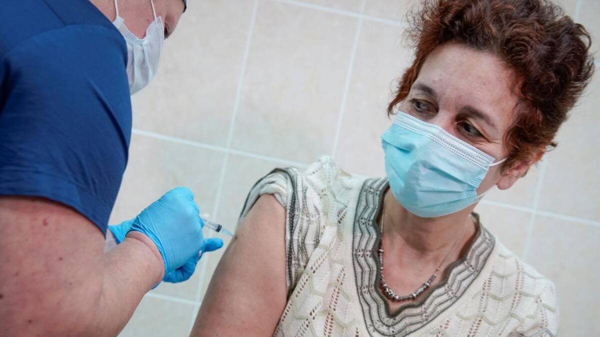 Vacunación contra el coronavirus de la Sputnik V, REUTERS