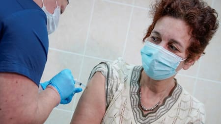 Vacunación contra el coronavirus de la Sputnik V, REUTERS