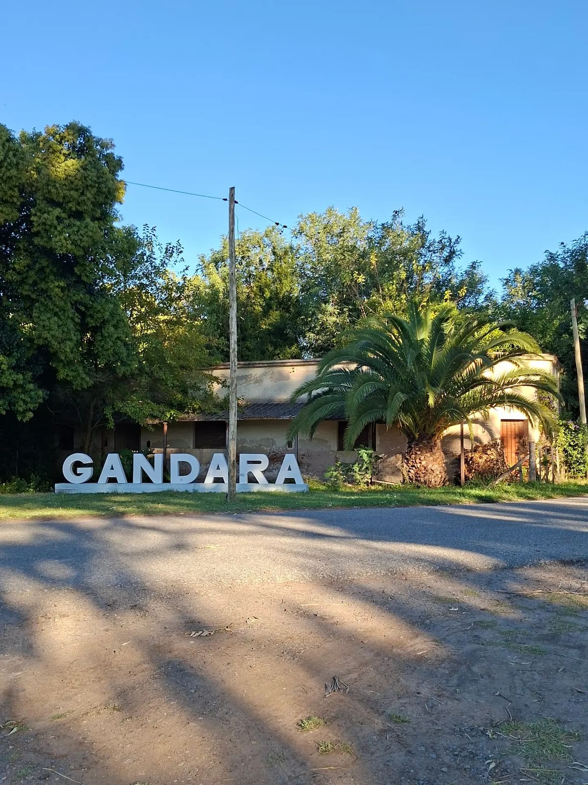 Gándara, el pueblo que busca resurgir del abandono
