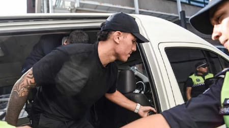 Braian Cufré, defensor de Vélez . Foto: NA.