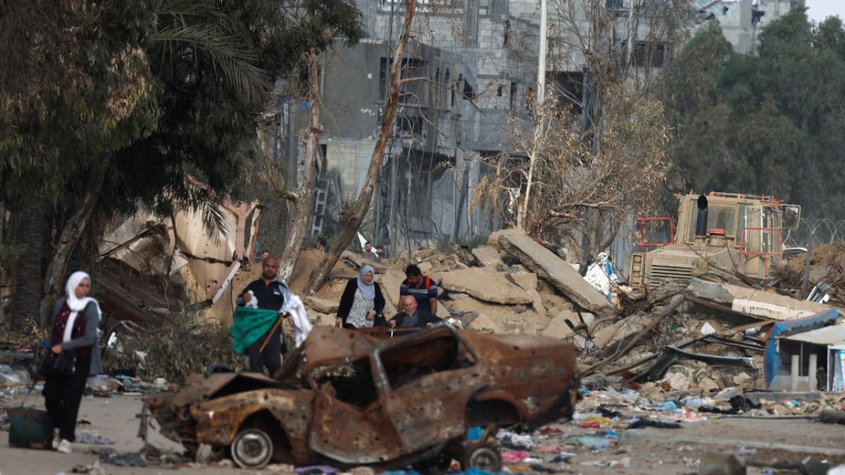 La ONU denunció más de 50 muertos tras ataques a tres escuelas de Gaza. Foto: Reuters.