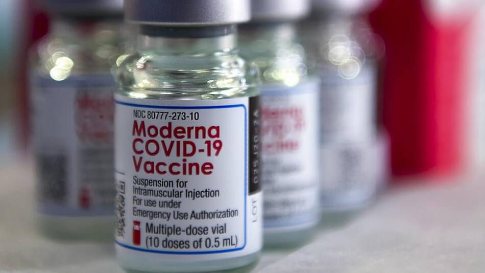 Vacuna contra coronavirus, Moderna, NA